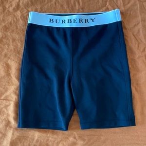 BURBERRY shorts/Black